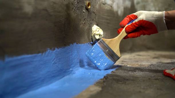 SJ Waterproofing Pros commercial waterproofing team near Parma, OH